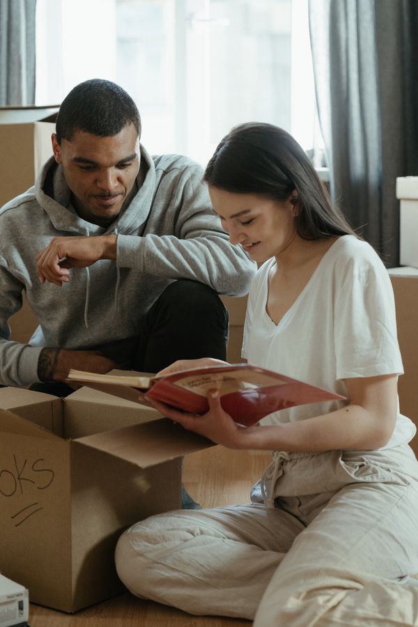 A new-home gift page